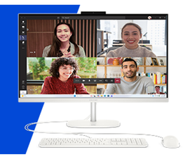 HP OmniStudio All-in-One 27-cv0012ns Blanco
