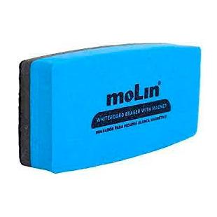 Molin Borrador Magnético 11x5x2,5 cm Para Pizarra Blanca