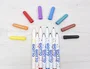 Giotto Turbo Glitter Rotuladores de Colores Surtidos Estuche de 8 Unidades