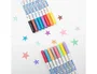 Giotto Turbo Glitter Estuche de 8 Rotuladores Surtidos