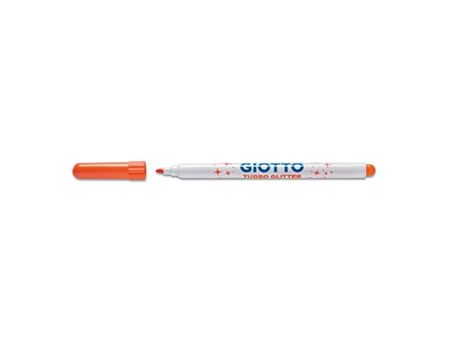 Giotto Turbo Glitter Estuche de 8 Rotuladores Surtidos