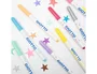 Giotto Turbo Glitter Estuche de 8 Rotuladores Surtidos