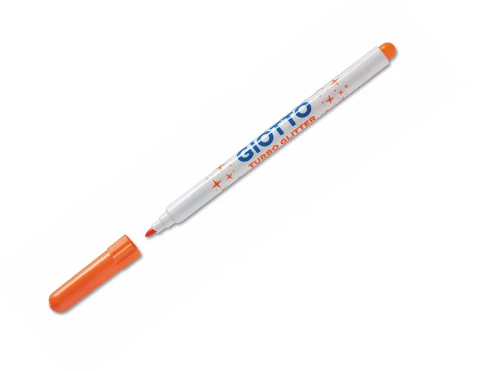 Giotto Turbo Glitter Rotuladores de Colores Surtidos Estuche de 8 Unidades Giotto Turbo Glitter Rotuladores de Colores Surtidos Estuche de 8 Unidades