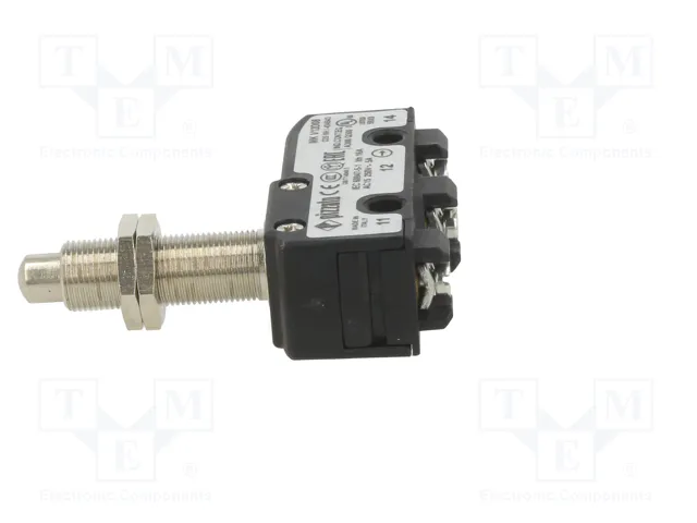 PIZZATO ELETTRICA Interruptor de fin de carrera MK V12D08 PIZZATO ELETTRICA Interruptor de fin de carrera MK V12D08