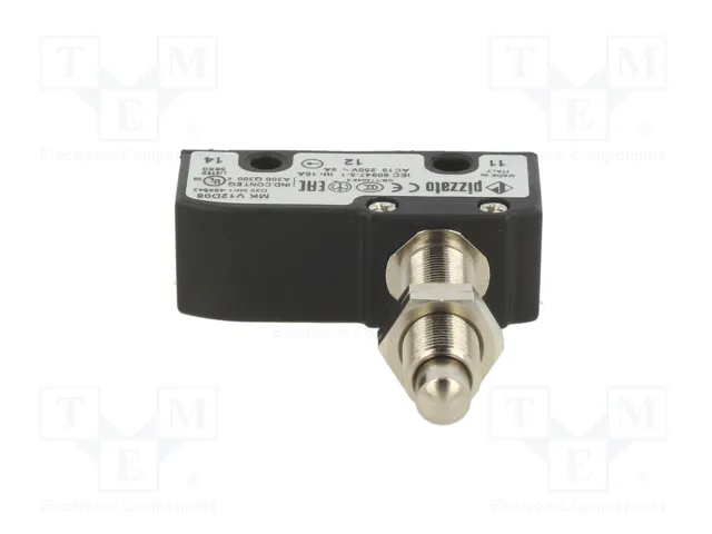 PIZZATO ELETTRICA Interruptor de fin de carrera MK V12D08 PIZZATO ELETTRICA Interruptor de fin de carrera MK V12D08