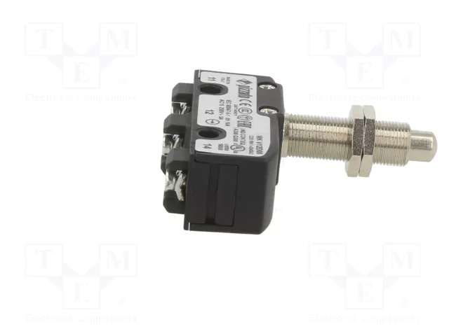 PIZZATO ELETTRICA Interruptor de fin de carrera MK V12D08 PIZZATO ELETTRICA Interruptor de fin de carrera MK V12D08