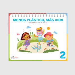 EDEBÉ MENOS PLÁSTICO, MÁS VIDA (Guardianes del planeta), Edebé, Obra Colectiva - EDEBÉ