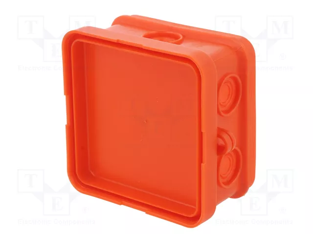 OBO BETTERMANN Caja de conexiones A 8 roja OBO BETTERMANN Caja de conexiones A 8 roja