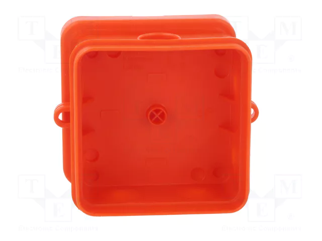 OBO BETTERMANN Caja de conexiones A 8 roja OBO BETTERMANN Caja de conexiones A 8 roja