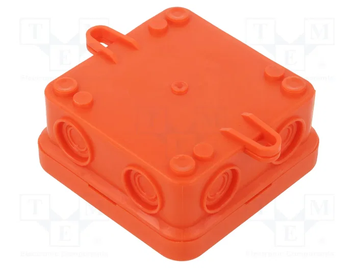 OBO BETTERMANN Caja de conexiones A 8 roja OBO BETTERMANN Caja de conexiones A 8 roja