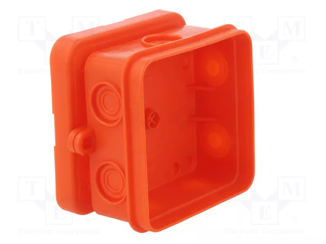 OBO BETTERMANN Caja de conexiones A 8 roja OBO BETTERMANN Caja de conexiones A 8 roja