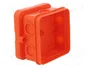 OBO BETTERMANN Caja de conexiones A 8 roja