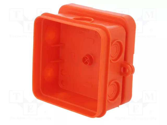 OBO BETTERMANN Caja de conexiones A 8 roja OBO BETTERMANN Caja de conexiones A 8 roja