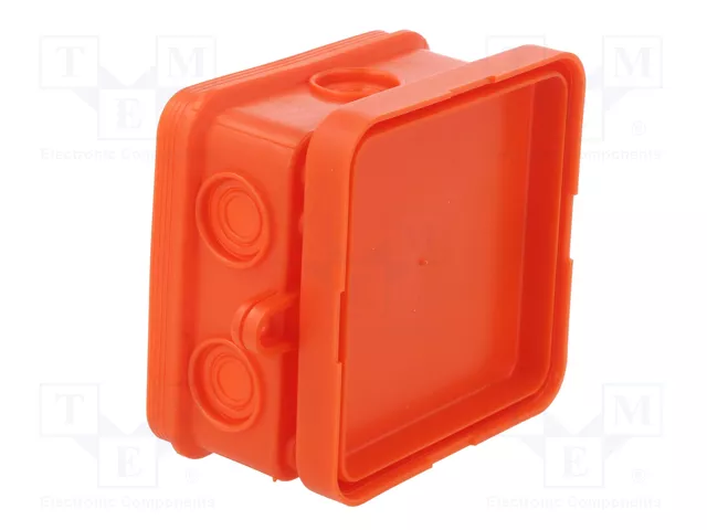 OBO BETTERMANN Caja de conexiones A 8 roja OBO BETTERMANN Caja de conexiones A 8 roja