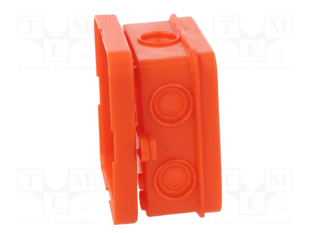 OBO BETTERMANN Caja de conexiones A 8 roja OBO BETTERMANN Caja de conexiones A 8 roja