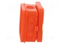OBO BETTERMANN Caja de conexiones A 8 roja