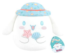 Jazwares Sanrio Squishmallow Peluche Hello Kitty and Friends Seize the Moment Cinnamoroll Hat 20 cm