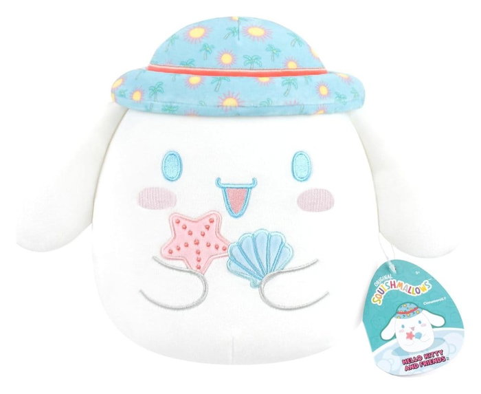 Jazwares Sanrio Squishmallow Cinnamoroll Hat 20 cm Jazwares Sanrio Squishmallow Cinnamoroll Hat 20 cm