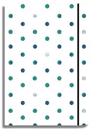 Agenda Unicef Perpetua Cosida Tapa Extra Con Goma 200X135 S/V Topos