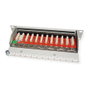 ROLINE Patchpanel 12 Puertos Cat.6A Blindado 1U Gris