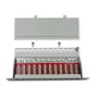 ROLINE Patchpanel 12 Puertos Cat.6A Blindado 1U Gris