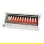 ROLINE 26.11.0316 Patchpanel de 10 Pulgadas, 12 Puertos Cat.6A (Class EA) Blindado (S/UTP), 1U, Gris, Metal