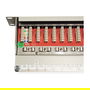 ROLINE 26.11.0316 Patchpanel de 10 Pulgadas, 12 Puertos Cat.6A (Class EA) Blindado (S/UTP), 1U, Gris, Metal