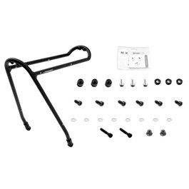 Lapierre Conjunto Portaequipajes y Tornillos de Aluminio 31.8mm 1 1/8 para Carrera o BTT