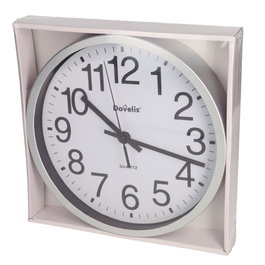 Dovelis Reloj de cocina Classic Blanco