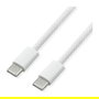 VALUE USB C Cable 1 m, USB 2.0, USB-C a USB-C (USB-C), 60W Power Delivery, Transferencia 0.48 Gbit/s, Blanco - Ref. 11.99.8340