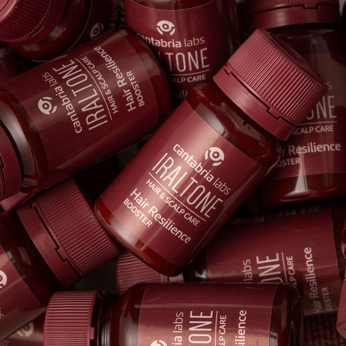 Iraltone Resilience Booster Bebible Suplemento Alimenticio para Cabello, 30 Unidades