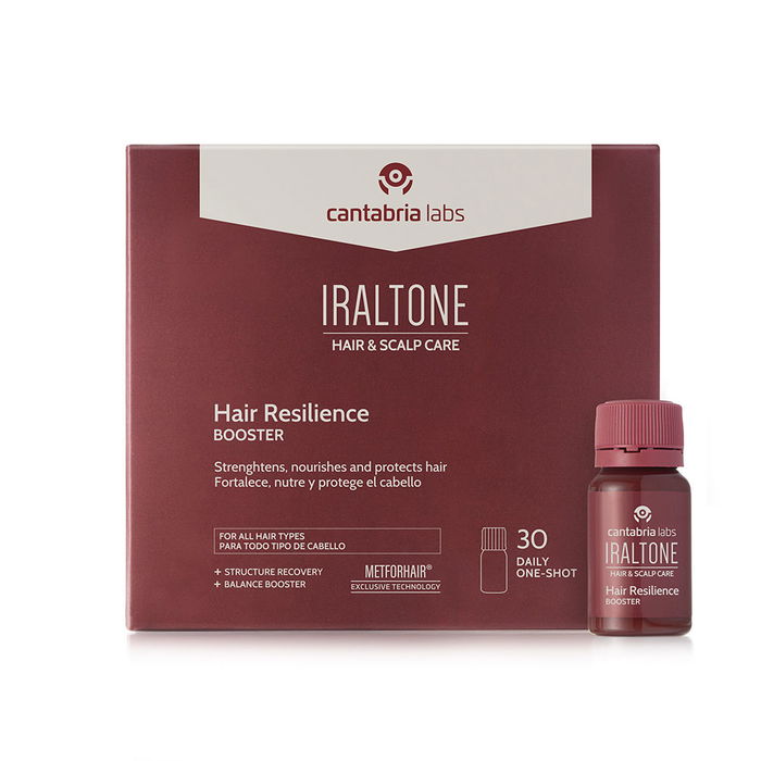 Iraltone Resilience Booster Bebible Suplemento Alimenticio para Cabello, 30 Unidades