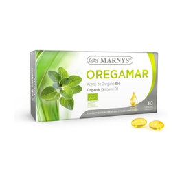 Marnys Oregamar 30 cápsulas - Digestivo antioxidante y antiinflamatorio