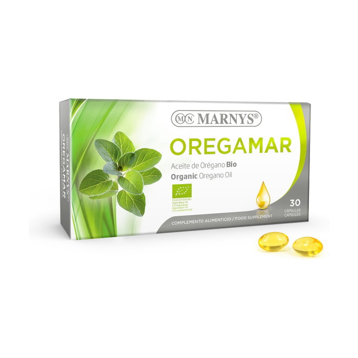 Marnys Oregamar 30 cápsulas - Digestivo antioxidante y antiinflamatorio Marnys Oregamar 30 cápsulas - Digestivo antioxidante y antiinflamatorio
