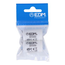 Edm Cebadores 4-80w Pack 2 (220-240v)