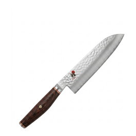 Zwilling Miyabi Santoku Kochmesser 34074-181-0 Cuchillo Santoku Acero 18 cm Mango Madera