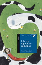 Icía e o diplodoco caguiñas, Antonio Yáñez Casal - Edelvives