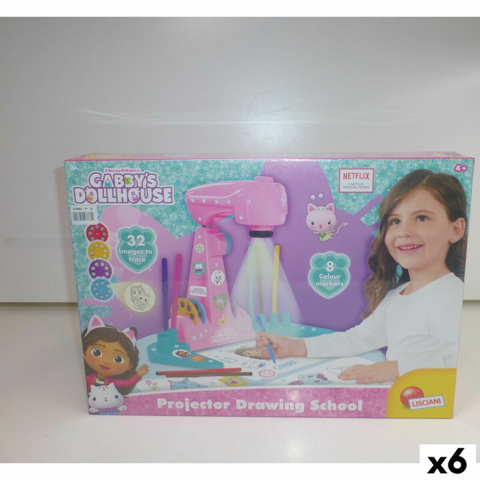 Set de Dibujo Gabby's Dollhouse (6 Unidades)