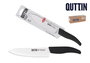 Quttin Cuchillo de Cocinero Colección Ceramic 15 cm Grosor 1.8 mm (24 Unidades)
