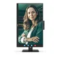 AOC Monitor 24P3QW 24" Full HD IPS, Webcam, USB-C Hub, 100Hz, Altavoces, Ajuste Ergonómico - Negro (Pantalla Oficina Profesional)