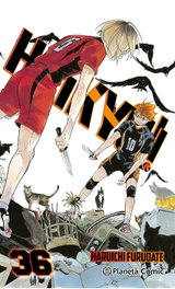 Haikyû!! nº 36/45, Haruichi Furudate - PLANETA COMICS