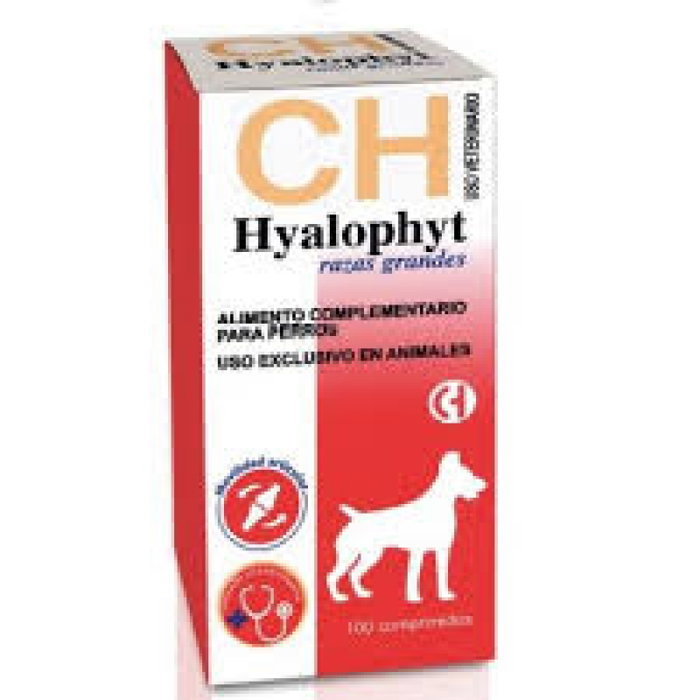 Chemical Hyalophyt Razas Grandes 100 Comprimidos