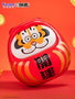 I Am Not Fat Tiger Estatua Alexander the Tiger Dharuma 20 cm