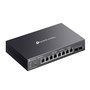 TP-LINK Omada SG2210XMP-M2 Switch Gestionado L2/L2+ 8 Puertos 2.5G Ethernet PoE Negro