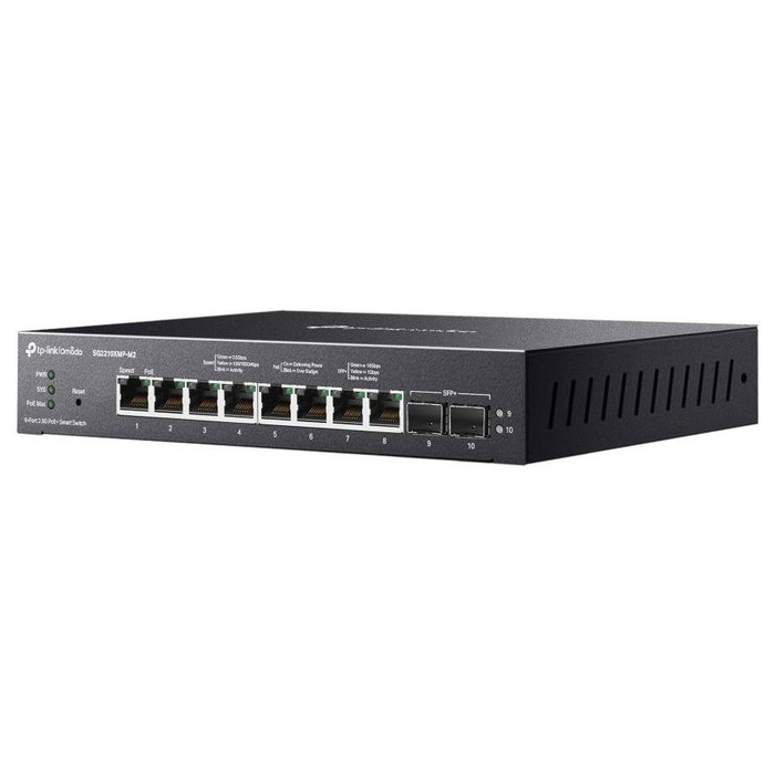 TP-Link Omada SG2210XMP-M2 Switch Gestionado 8x 2.5G PoE+ y 2x 10G SFP+