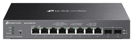 TP-Link Omada SG2210XMP-M2 Switch Gestionado 8x 2.5G PoE+ y 2x SFP+ 10G Negro