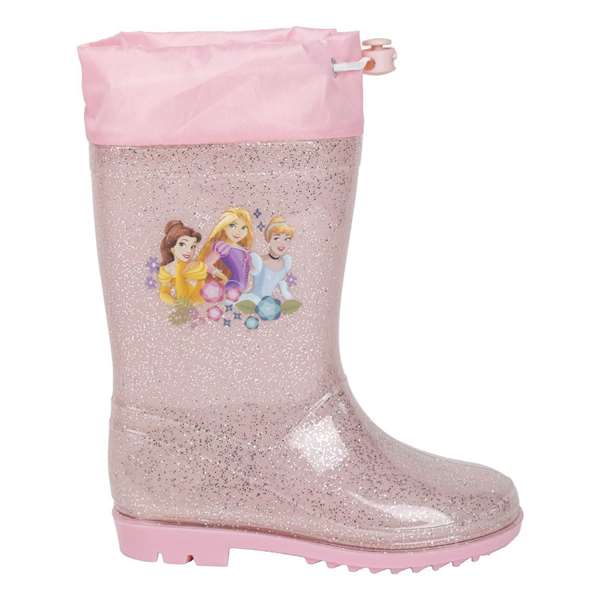Cerdá Botas de Lluvia PVC Princess Talla T023 para Niños 3 Años, Rosa