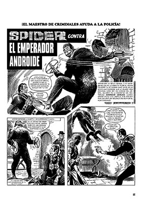 Tebeos Dolmen Editorial S.L. THE SPIDER VOL 1 (REIMPRESION)