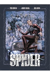 Tebeos Dolmen Editorial S.L. THE SPIDER VOL 1 (REIMPRESION)