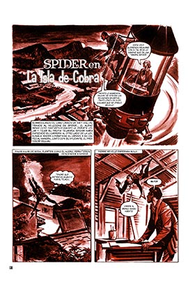 Tebeos Dolmen Editorial S.L. THE SPIDER VOL 1 (REIMPRESION)